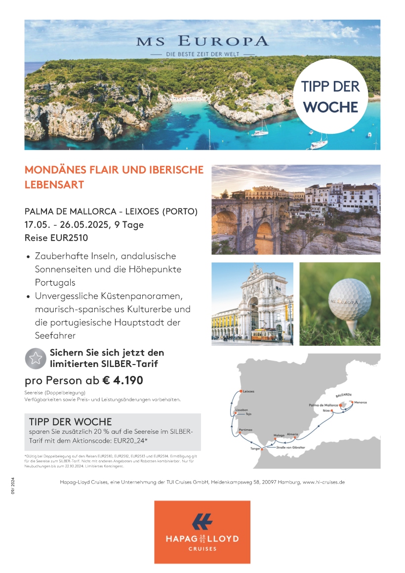 Tipp Der Woche HLC Reisetipp Seite 1