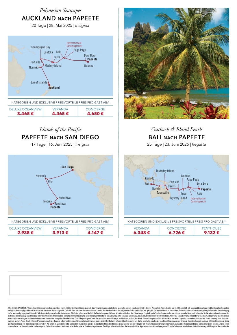 OC Exotics 2025 Flyer South Pacific Q4 DE Editable Seite 2