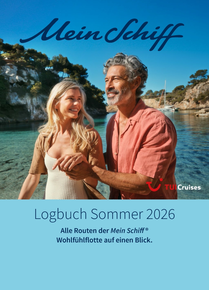 Mein Schiff Logbuch Sommer 2026